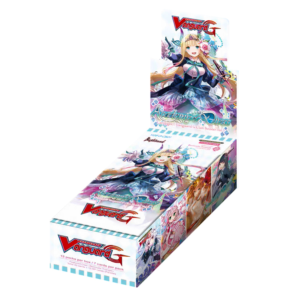 Academy of Divas Booster Box