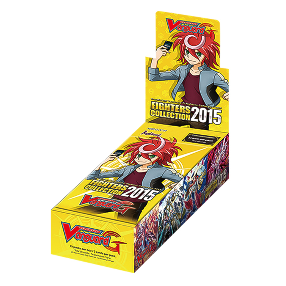 Fighters Collection 2015 Booster Box