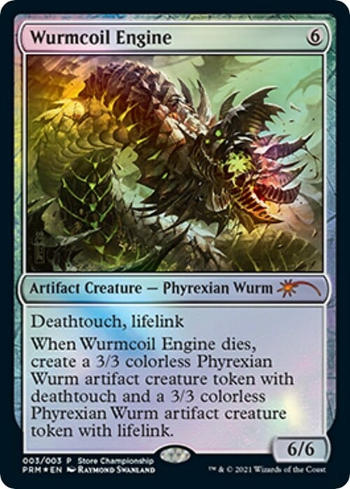 Wurmcoil Engine Card Front