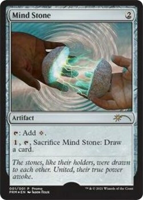 Mind Stone Card Front