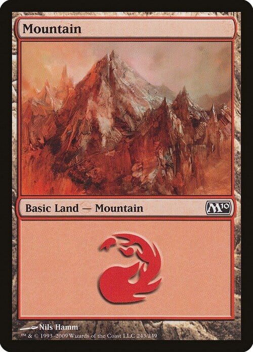Mountain Card Front