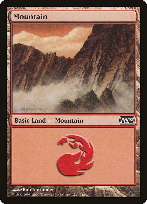 Mountain Card Front