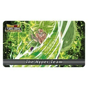 Celebrations 2019: Team Top 2 "Broly" Playmat