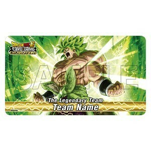 Celebrations 2019: Team Top 1 "Broly" Playmat