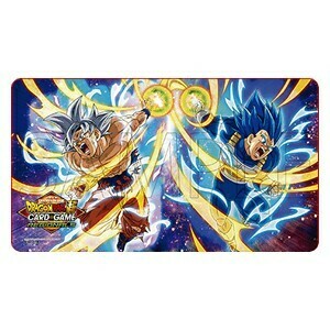 Regionals 2020: Son Goku & Vegeta Participation Playmat