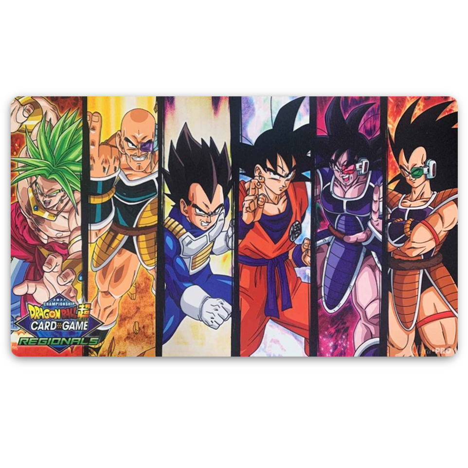 Regionals 2021: Saiyans Participation Playmat