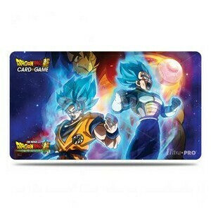 Vegeta, Goku, and Broly Playmat