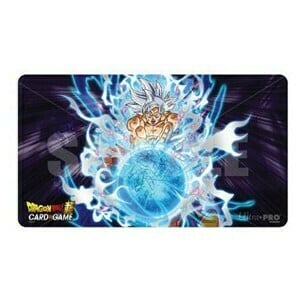 "Son Goku The Awakened Power" Playmat