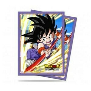 65 "Explosive Spirit Son Goku" Sleeves