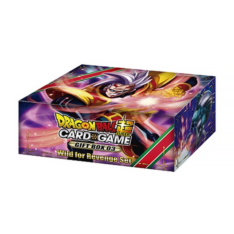 Gift Box 3: Wild for Revenge Set