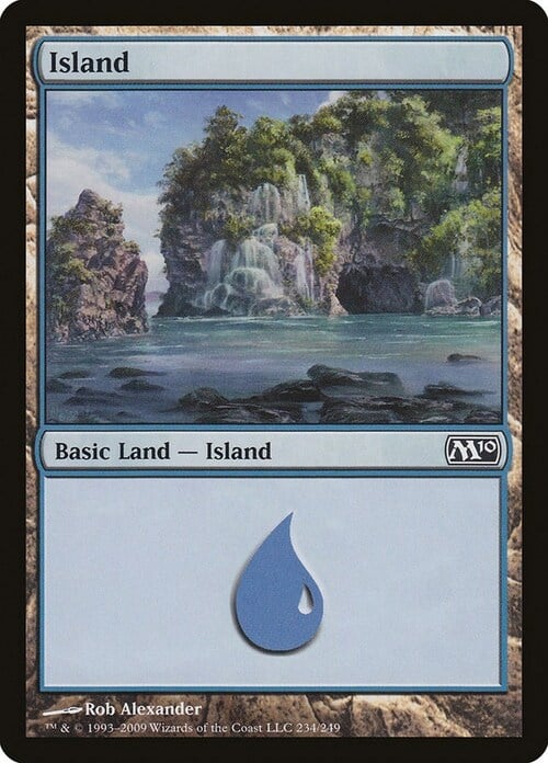 Isola Card Front