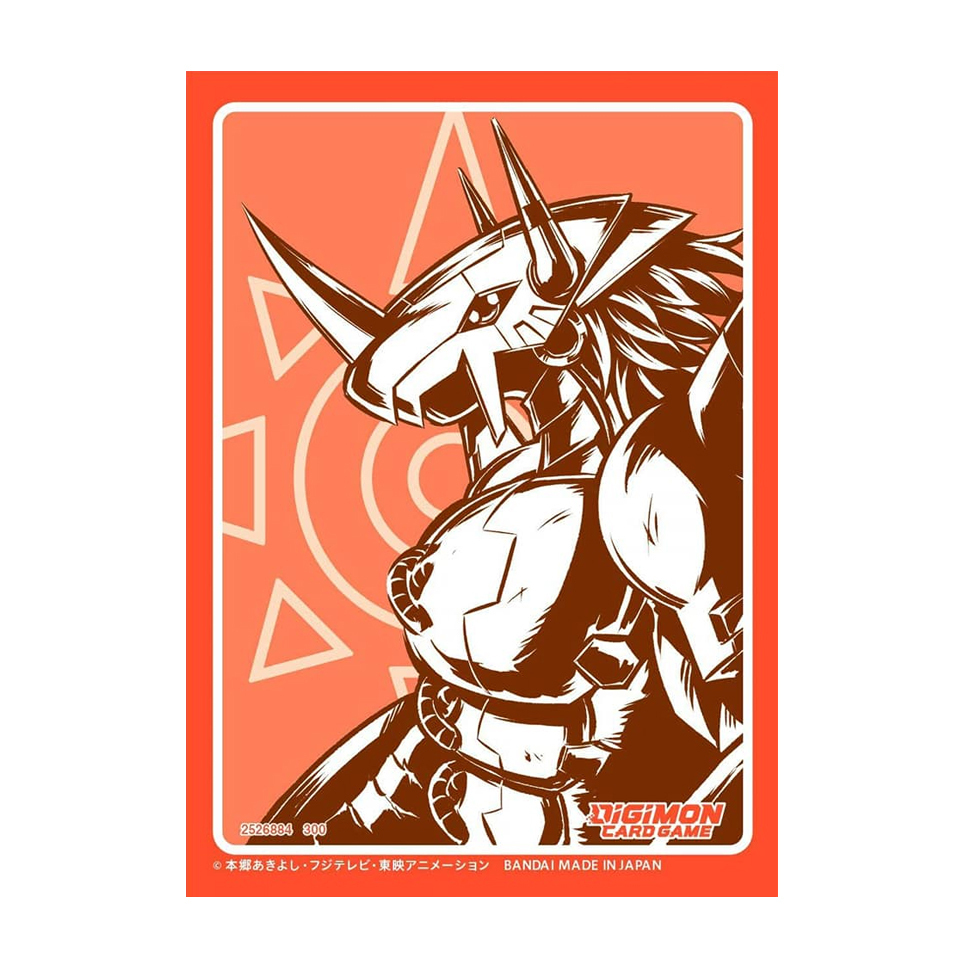 Wargreymon Card Sleeves