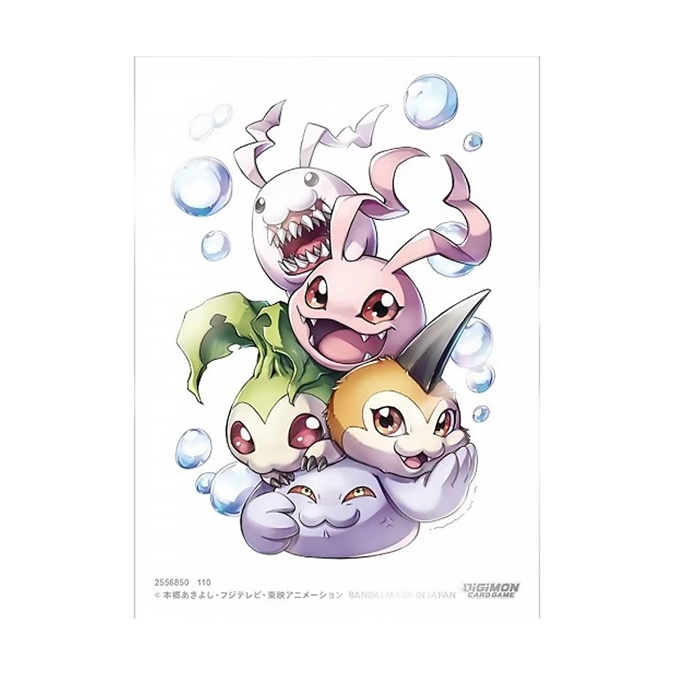 Digitama Hatchlings Card Sleeves