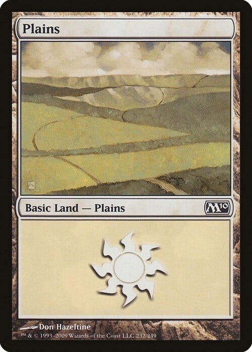 Plains Card Front