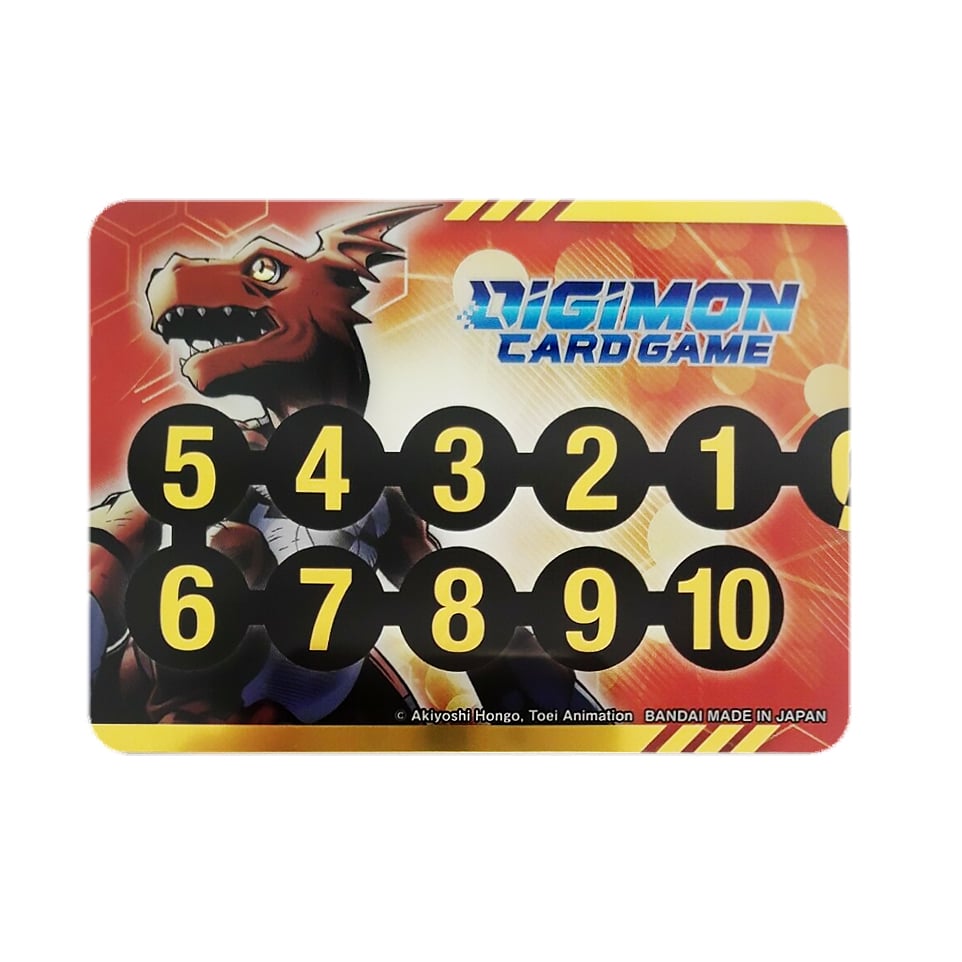 "Guilmon" Memory Gauge