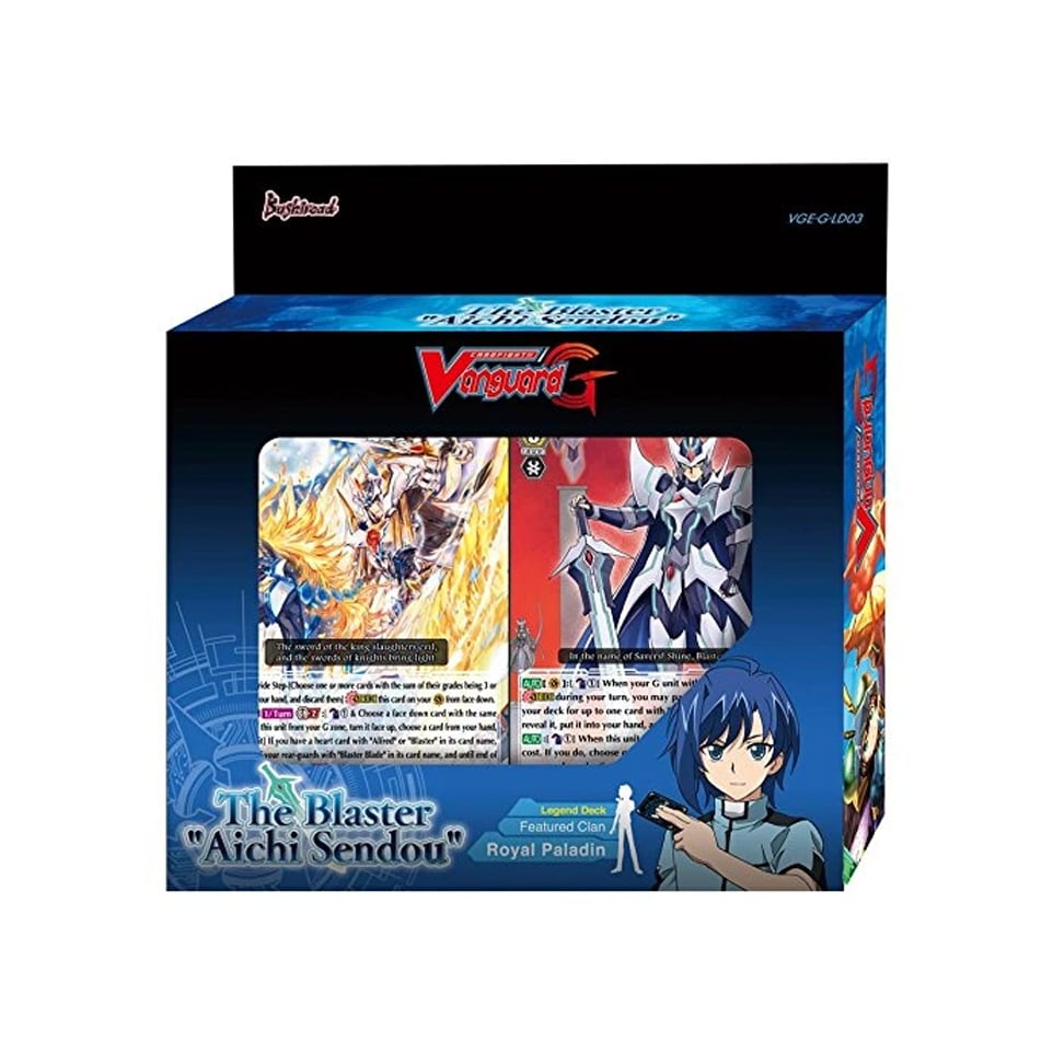 Legend Deck: The Blaster "Aichi Sendou"