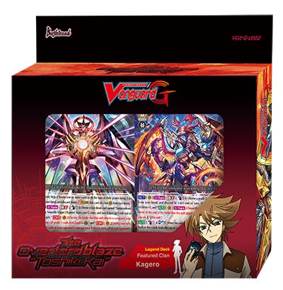 Legend Deck: The Overlord blaze "Toshiki Kai"