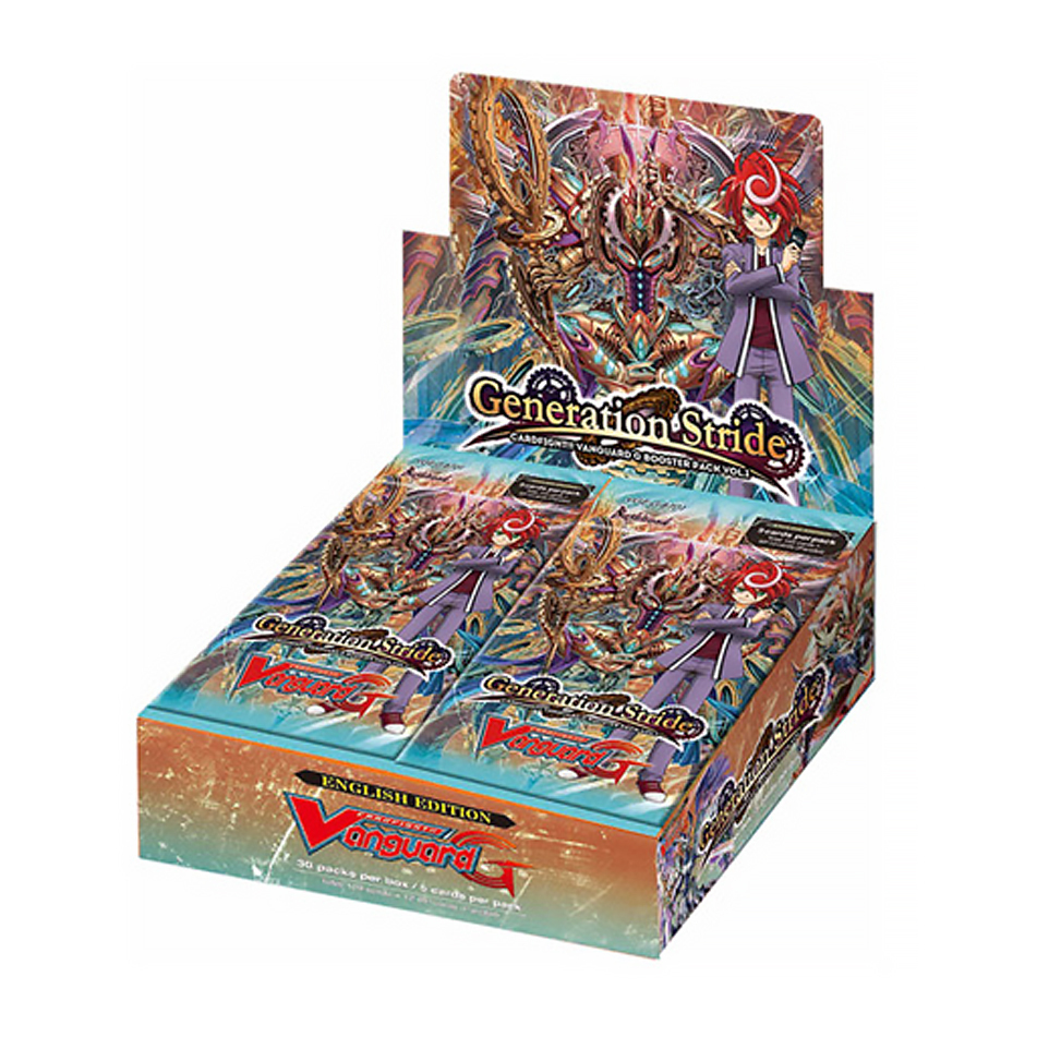 Generation Stride Italian Booster Box