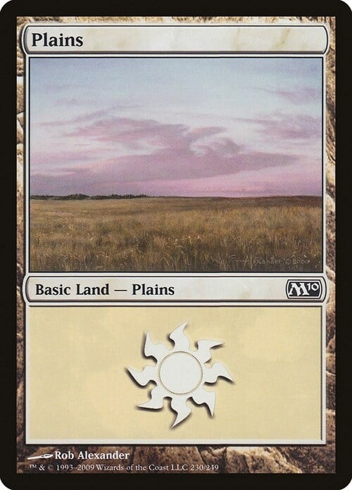 Plains Card Front