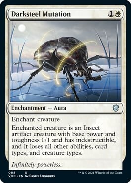 Darksteel Mutation Card Front