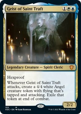 Geist di San Traft Card Front