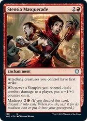 Stensia Masquerade 150