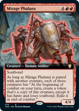 Mirage Phalanx Card Front
