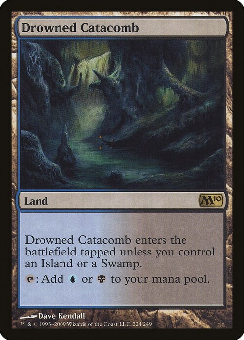Catacombe Allagate Card Front