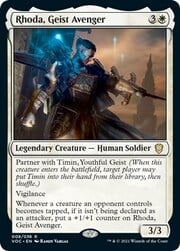 Rhoda, Geist Avenger 008
