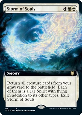 Storm of Souls Card Front