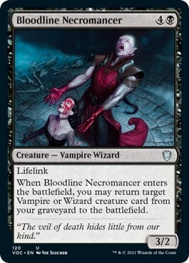 Bloodline Necromancer Card Front