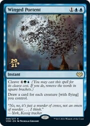 Winged Portent 089