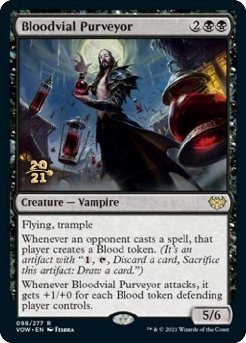 Bloodvial Purveyor Card Front