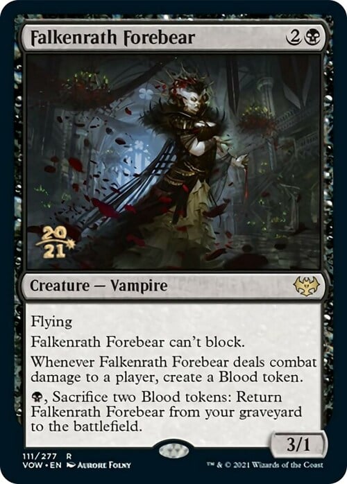 Falkenrath Forebear Card Front