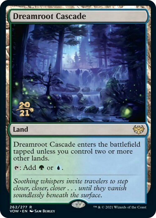 Dreamroot Cascade Card Front