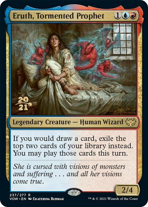Eruth, Tormented Prophet Card Front