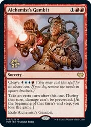 Alchemist's Gambit 140