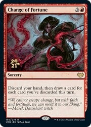 Change of Fortune 150
