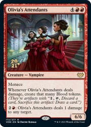 Olivia's Attendants 172