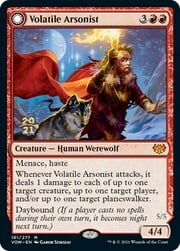 Volatile Arsonist // Dire-Strain Anarchist 181