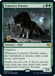 Cemetery Prowler 191