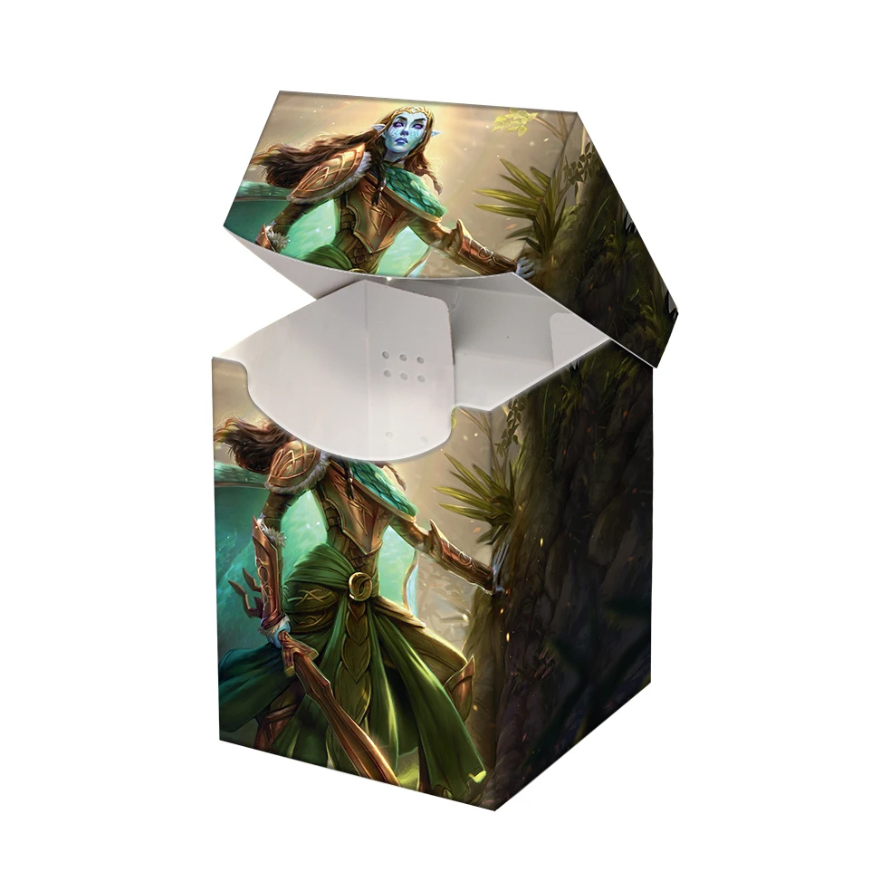 Commander: Kaldheim: "Lathril, Blade of the Elves" Deck Box