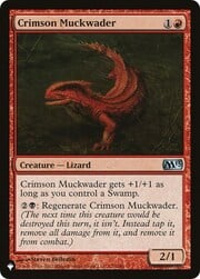 Crimson Muckwader 127