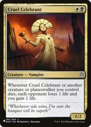 Cruel Celebrant 188