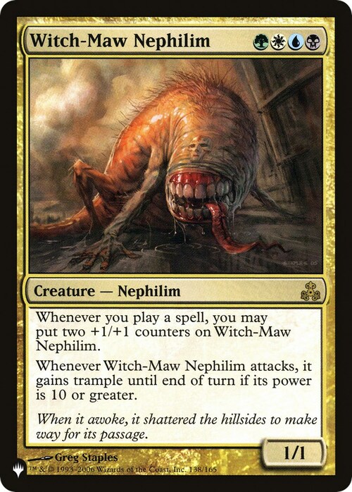 Witch-Maw Nephilim Card Front