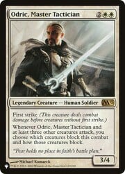 Odric, Master Tactician 023