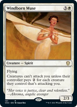 Windborn Muse Card Front