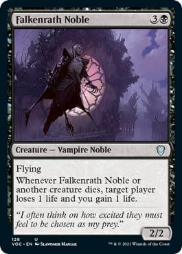 Falkenrath Noble Card Front