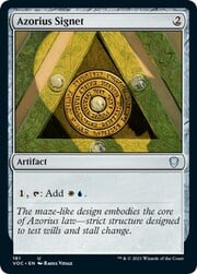 Azorius Signet 161