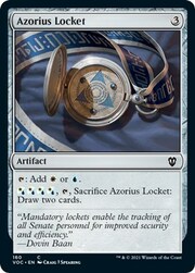 Azorius Locket 160